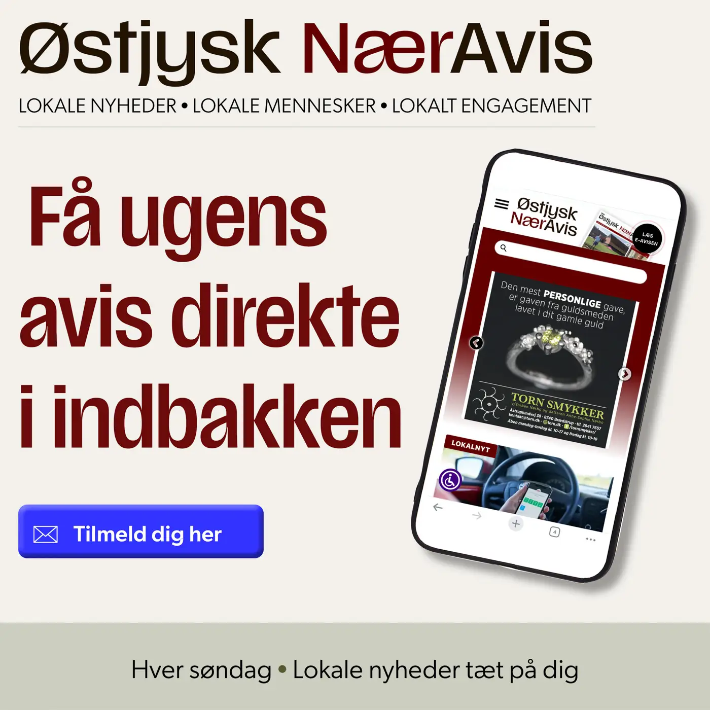 Modtag Næravisens nyhedsbrev
