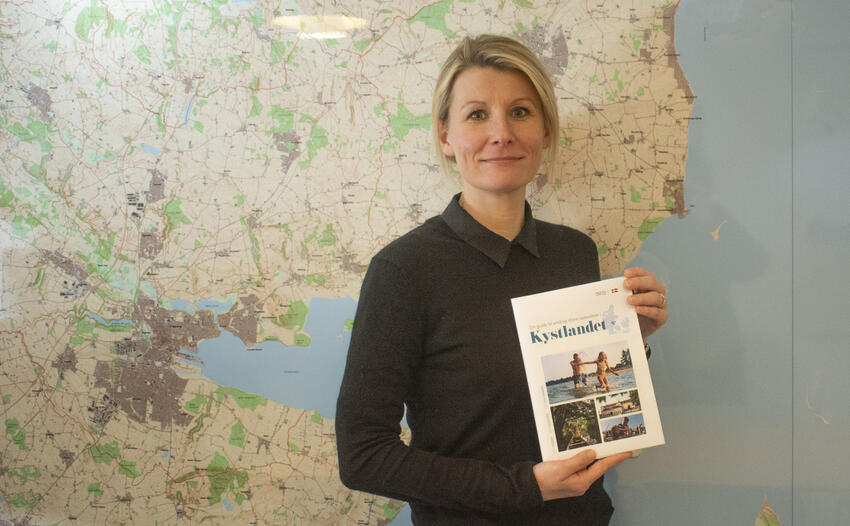 Årets turistguide samler hele Kystlandet