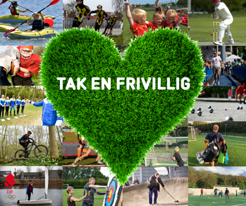 Opfordring fra DIF: Glem ikke de frivillige