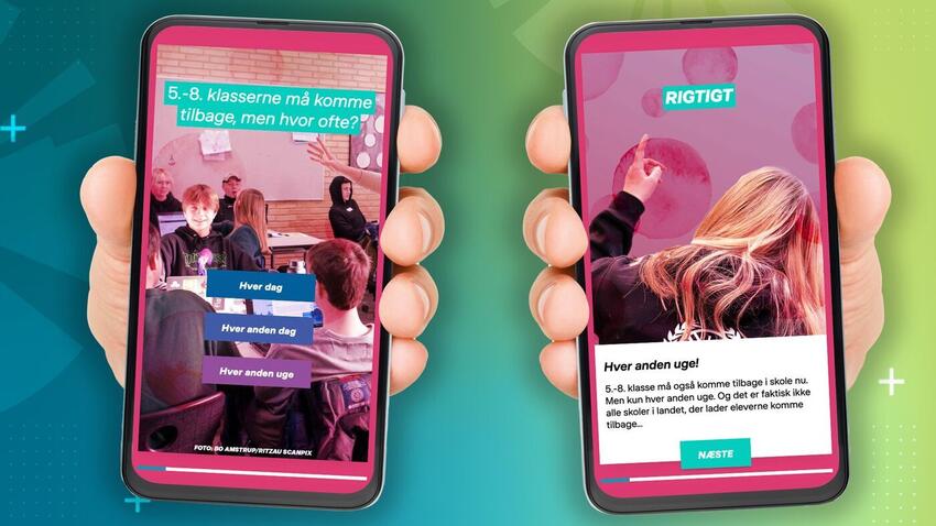 Nyhedsapp tager udgangspunkt i børnenes behov