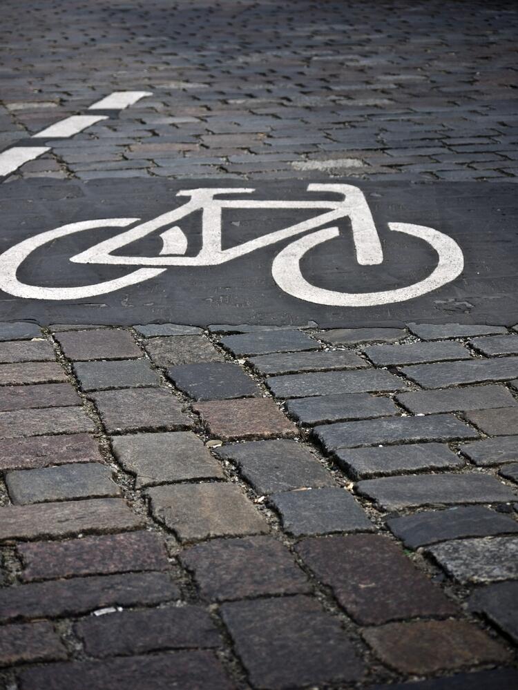 Nu kommer der fortove og cykelstier omkring Campusgrunden