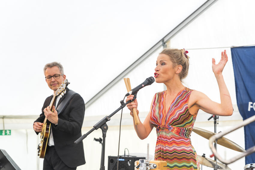 Vellykket jazzfestival i Tåning