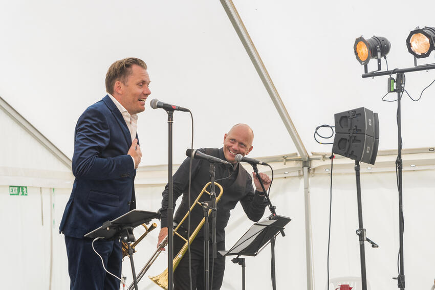 Vellykket jazzfestival i Tåning