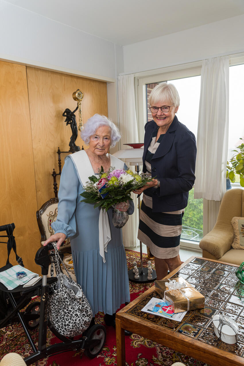 100-årig fødselar i Lund
