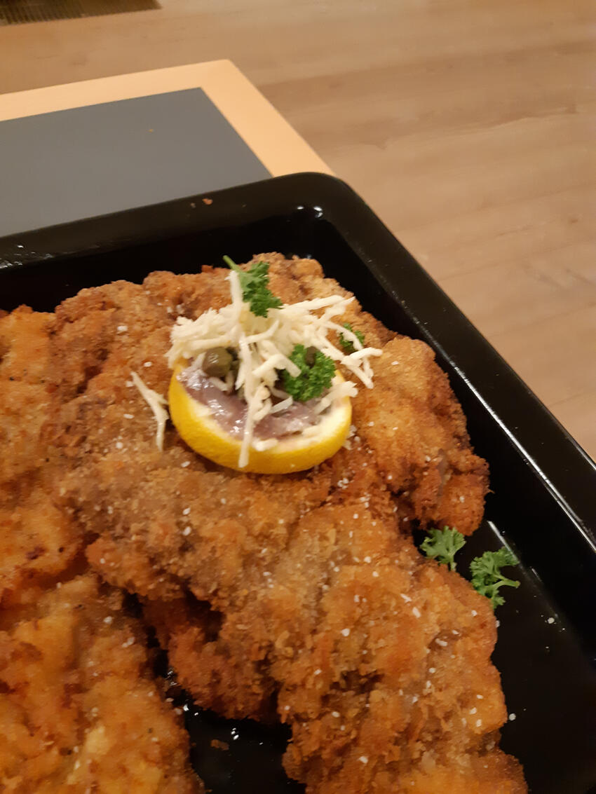 Stjerneskud og Wienerschnitzel