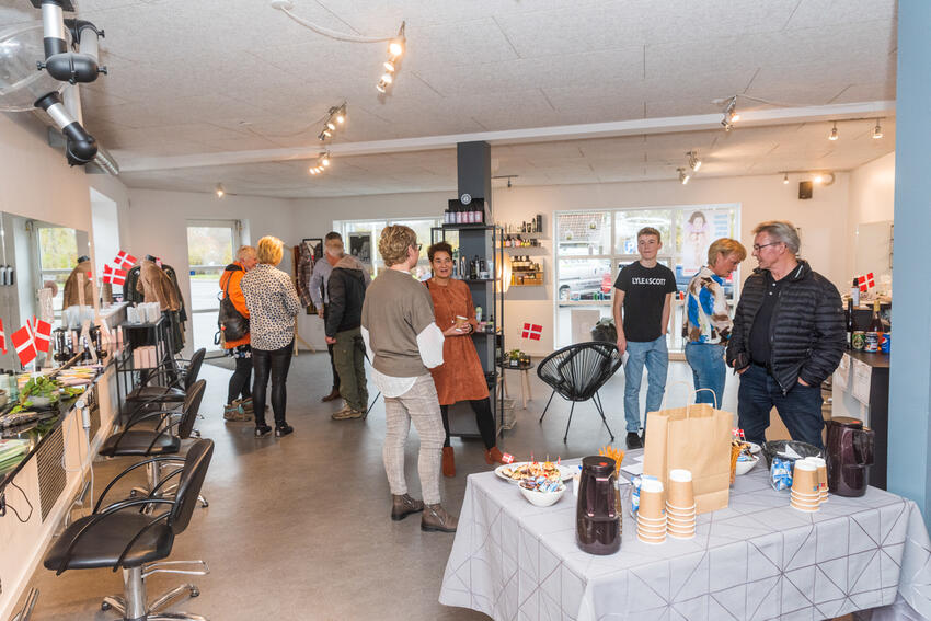 Åbningsreception hos Klinik AK