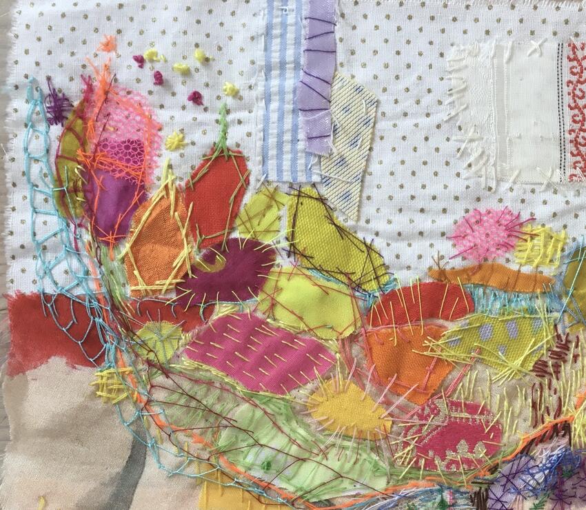Kom til broderi-workshop på Søvind Bibliotek