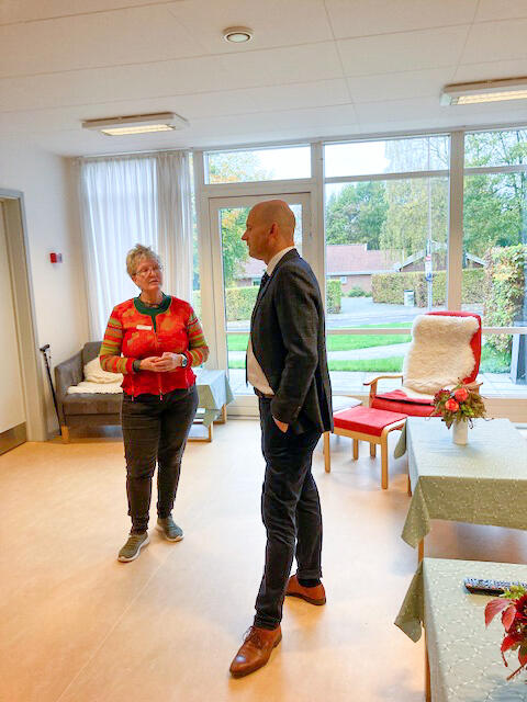 Søren Pape på besøg i Horsens