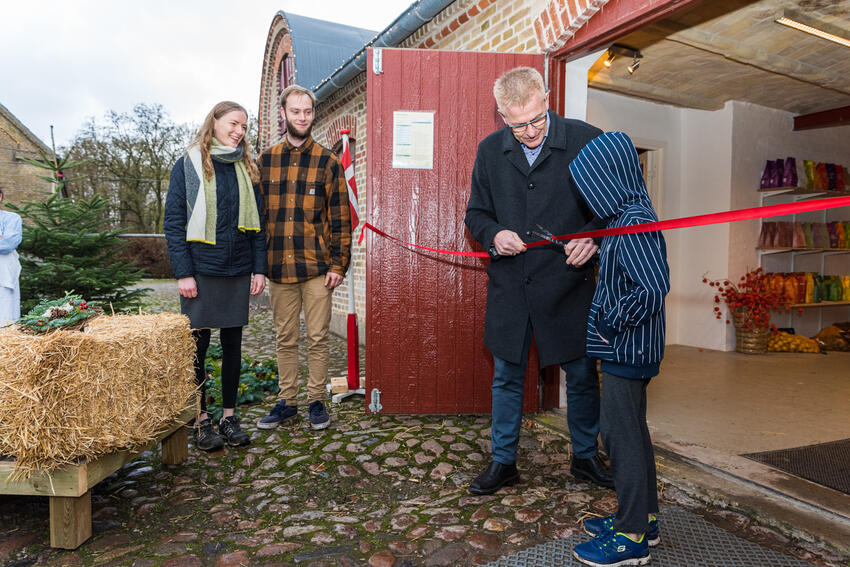 Stort rykind da Hanstedgård åbnede for julen