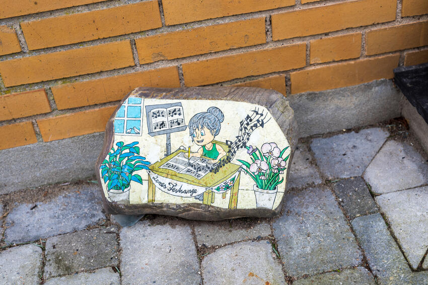 Lene er erfaren rimsmed i Østbirk