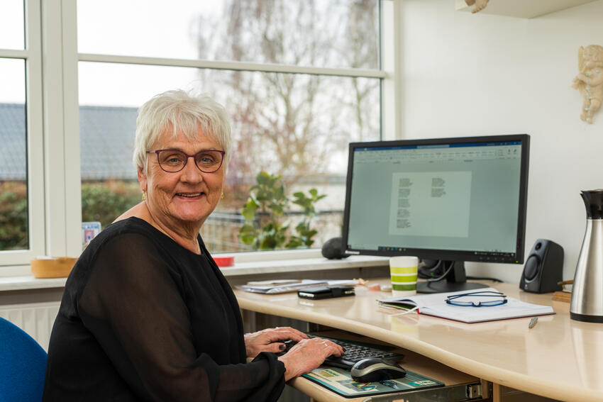 Lene er erfaren rimsmed i Østbirk