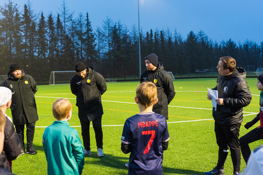 ØIF Fodbold er med i nyt koncept