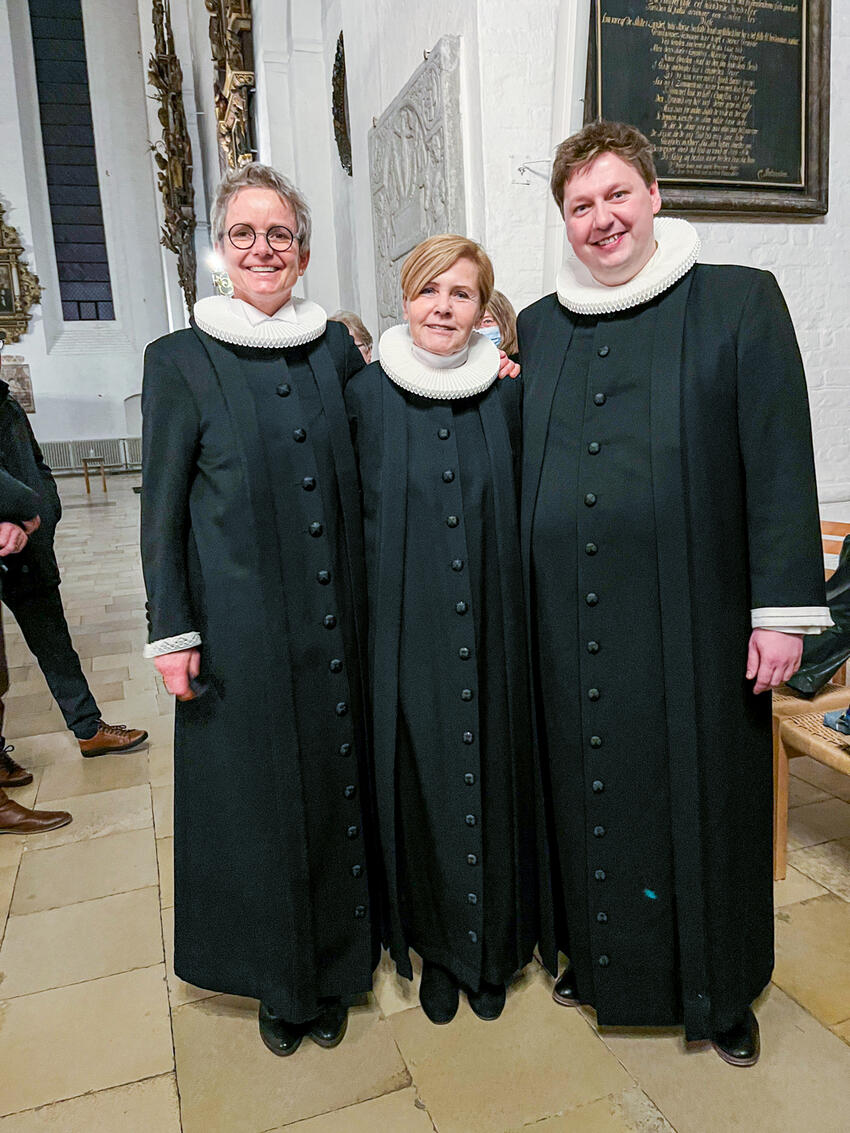 Mette Bock ordineret i Aarhus Domkirke