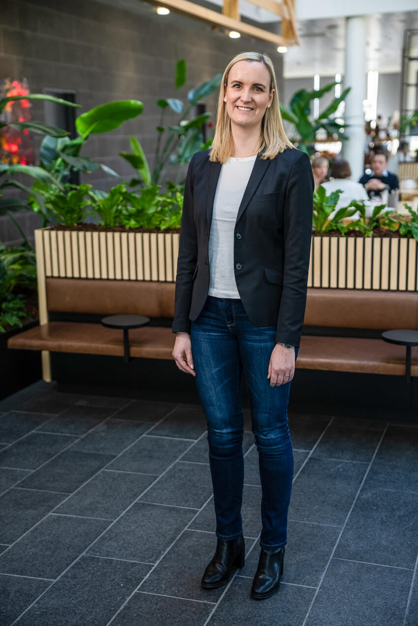 Camilla Korshøj, nyansat kunderådgiver i Brædstrup