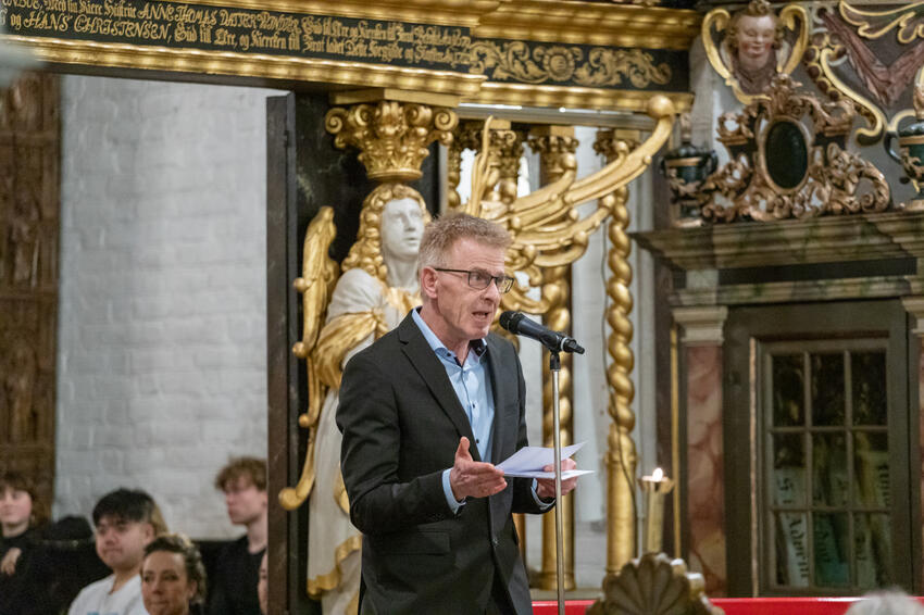 Støttekoncert for Ukraine i Klosterkirken