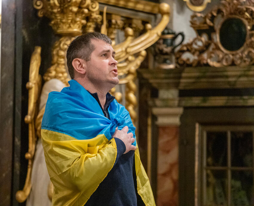 Støttekoncert for Ukraine i Klosterkirken