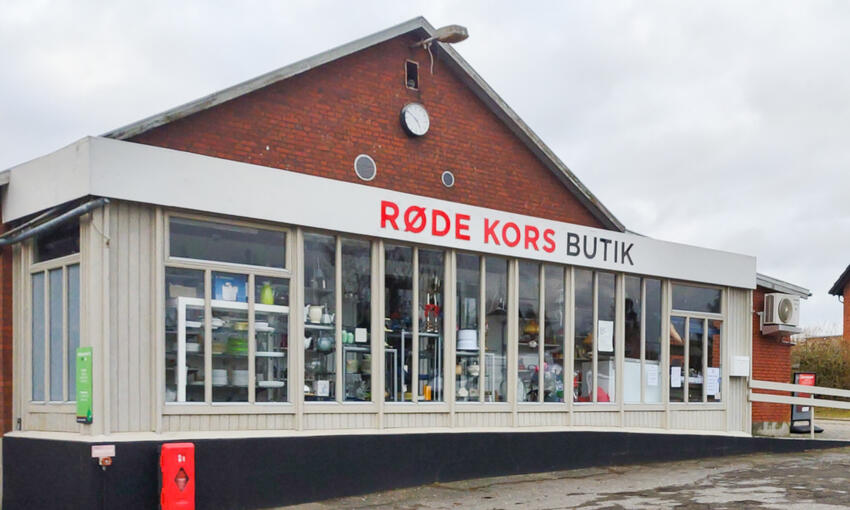 Røde Kors organiserer tøjindsamling