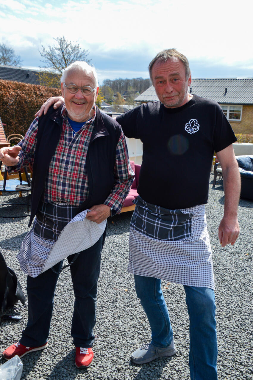 Lopper og gæster i HIET