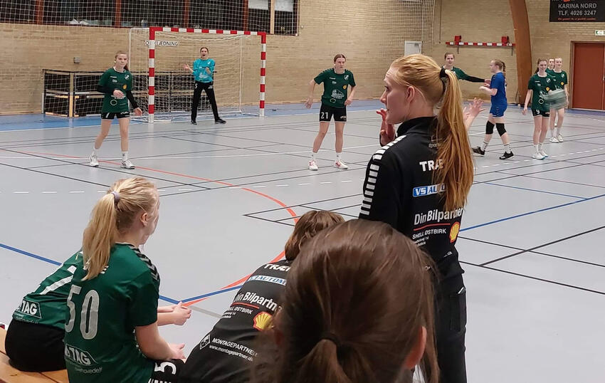 ØIF Håndbold slutter sæsonen i flot stil