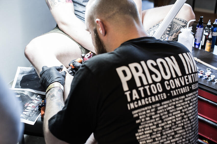 Tatoveringsfestival er tilbage i Fængslet