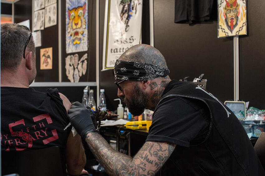 Tatoveringsfestival er tilbage i Fængslet