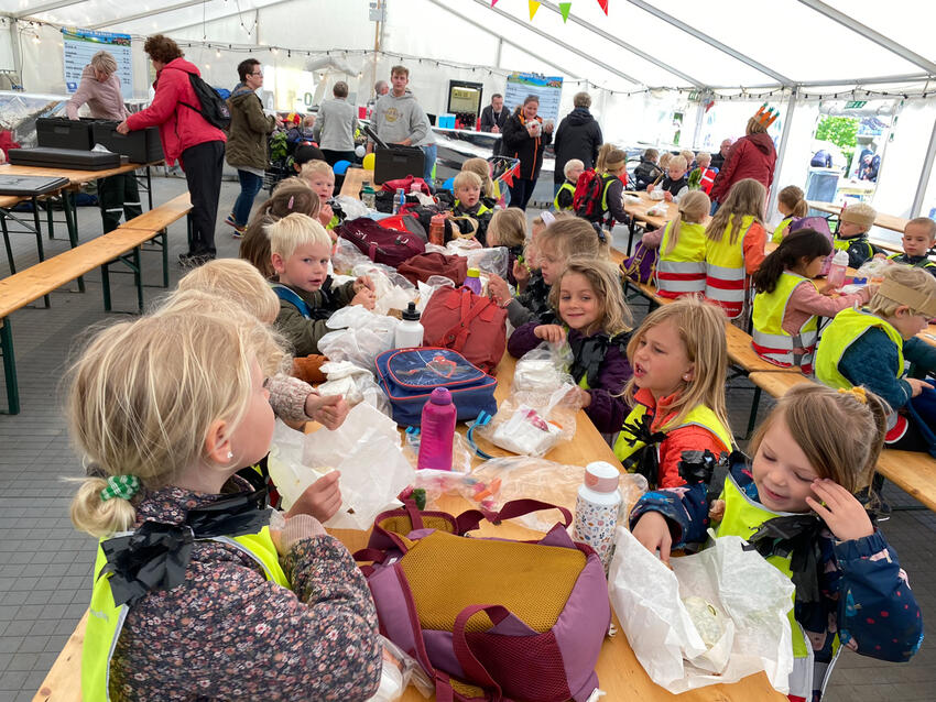 Byfest i Hovedgård var en bragende succes