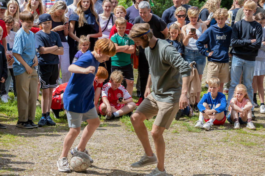 Stor havefest i Vestbirk