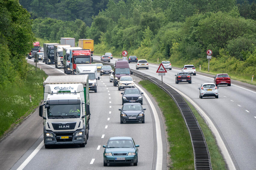 Kom med til informationsmøde om udbygning af E45 Vejle – Skanderborg
