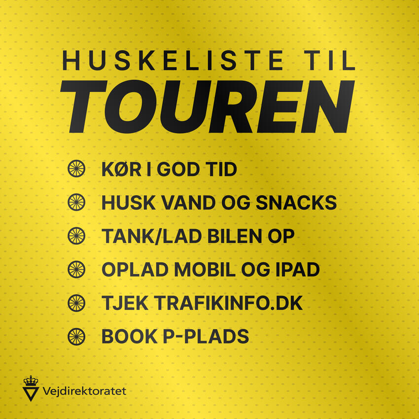 Sådan kommer du bedst frem til Tour de France
