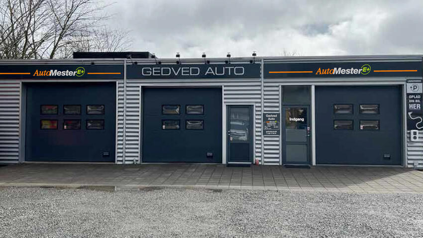 Gedved Auto kan nu tage imod el- og hybridbiler