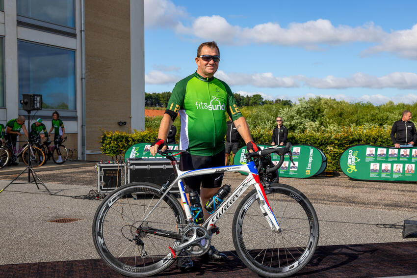 En rask cykeltur til Paris