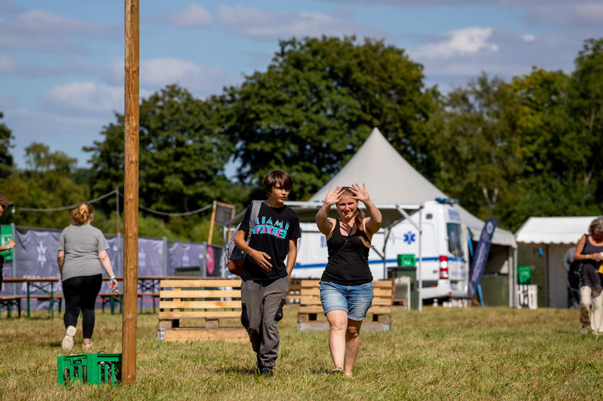 Mosstock kunne endelig fejre 50-års jubilæum