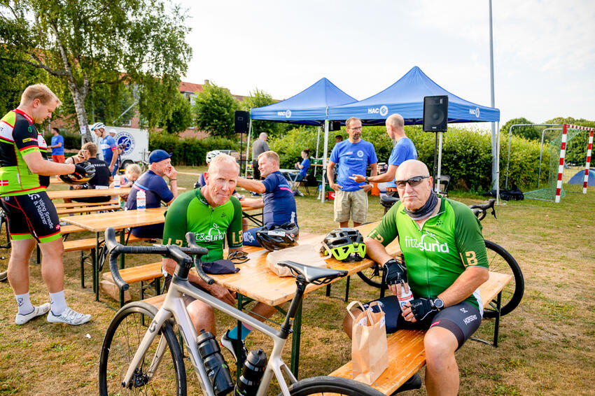Cykelløb er genopstået