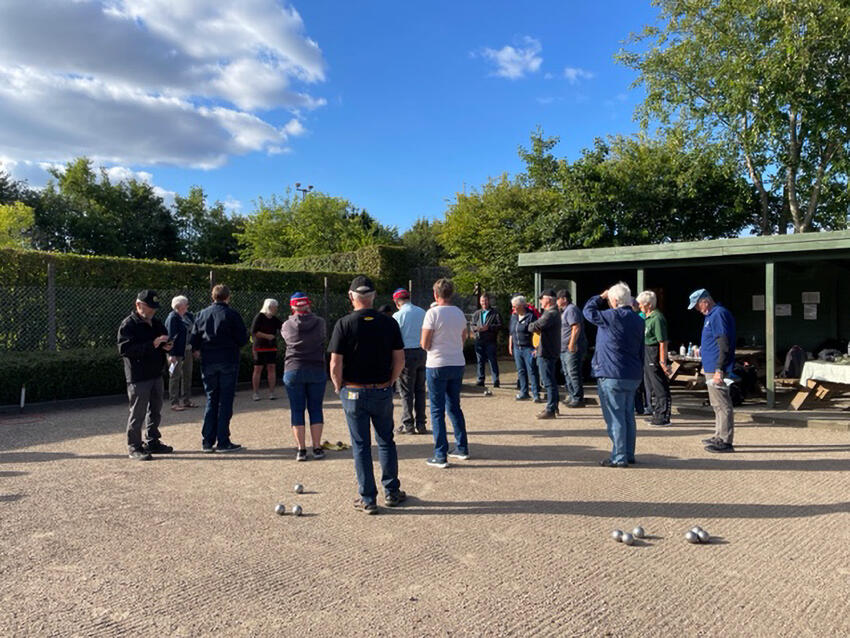 Torsdagsmix i Østbirk Petanque