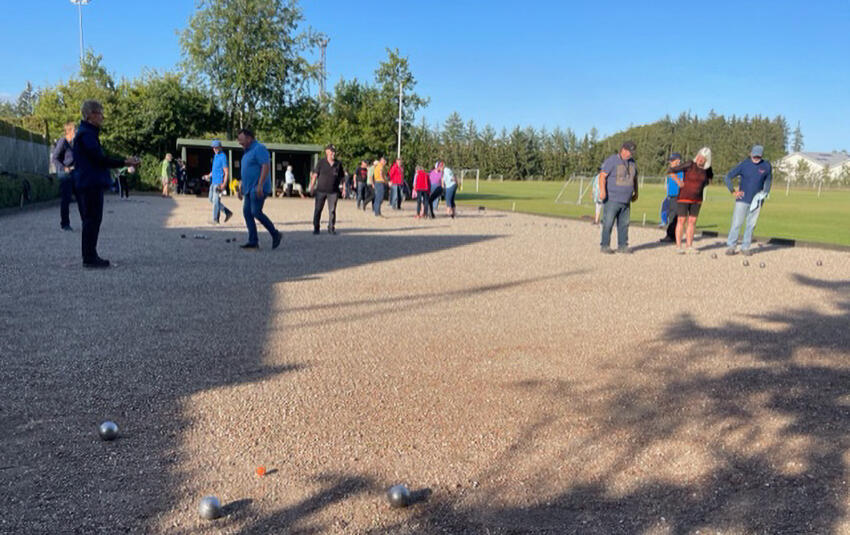 Torsdagsmix i Østbirk Petanque