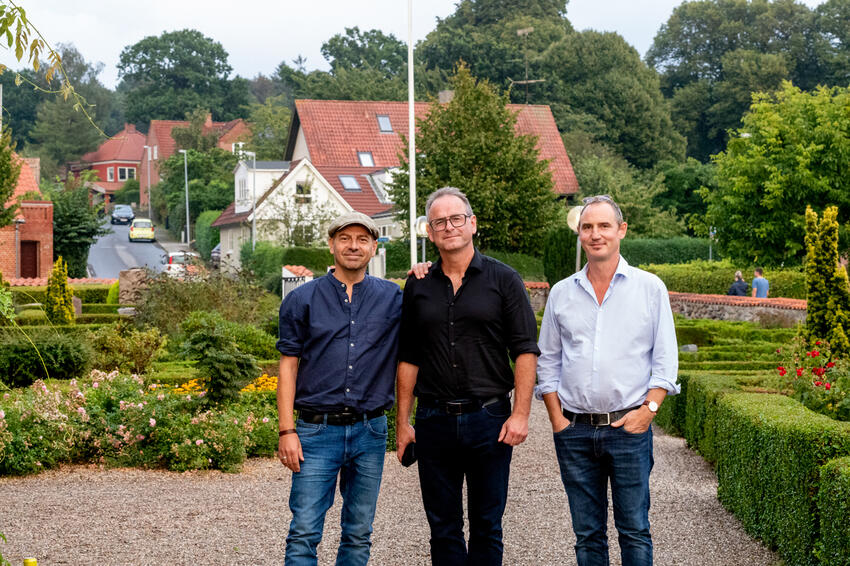 Leonard Cohen og høst i Søvind