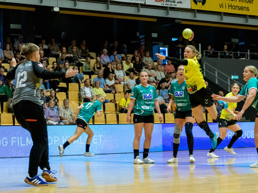 Skadesplaget HH Elitehold klarer uafgjort mod Skanderborg