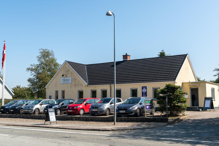 Udlejning af erhvervslokaler ved Højbo Forsamlingshus, Gedved
