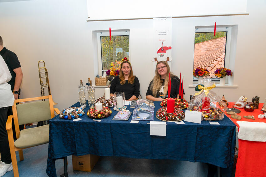 Julemarked på Skovly