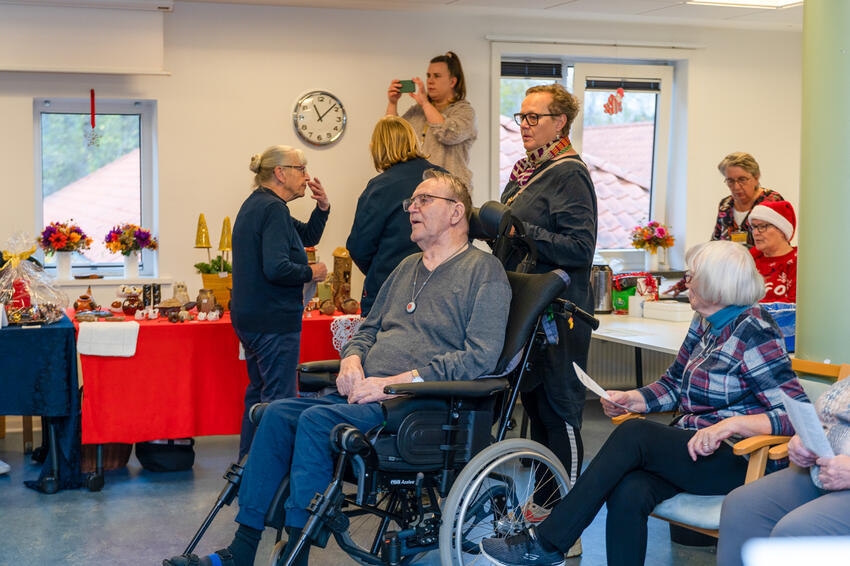 Julemarked på Skovly
