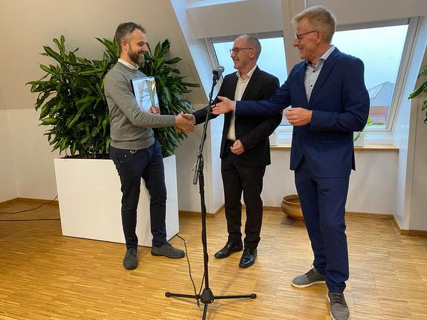 Østbirk Bygningsindustri er årets læreplads 2022