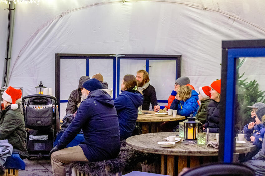 Juleteater og risengrød