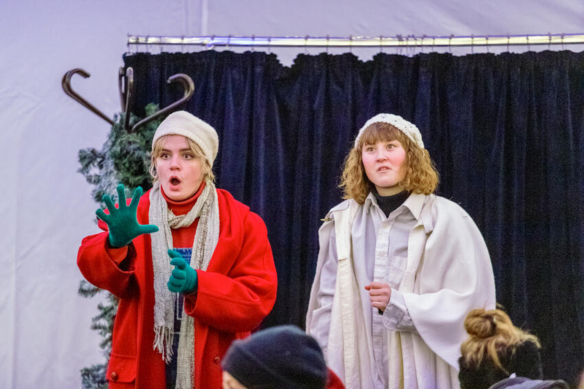 Juleteater og risengrød
