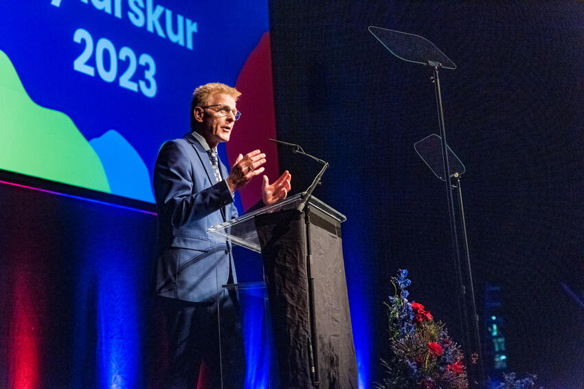 Nytårskur sad lige i Fællesskabet