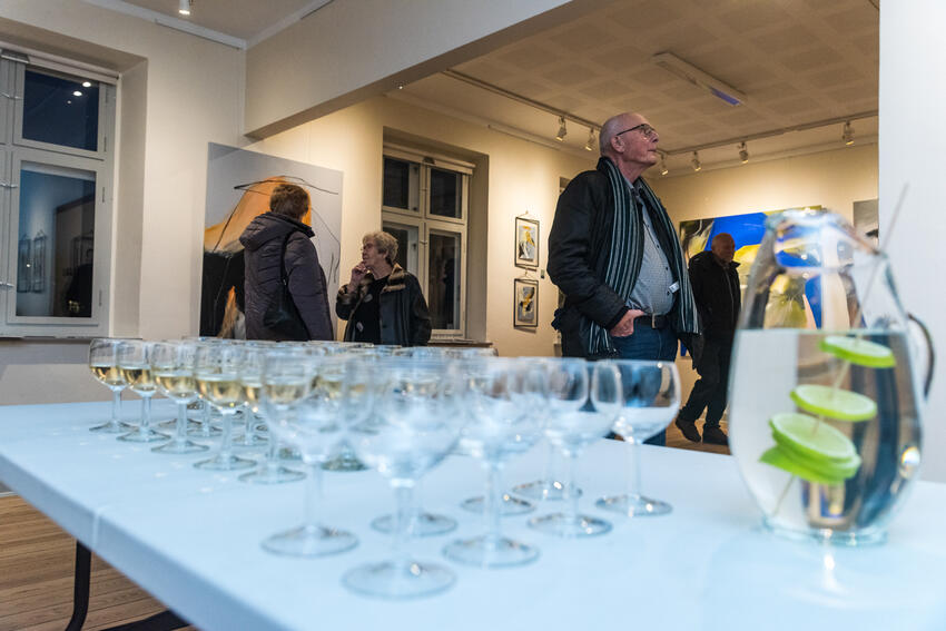 Tinghuset var fyldt til randen