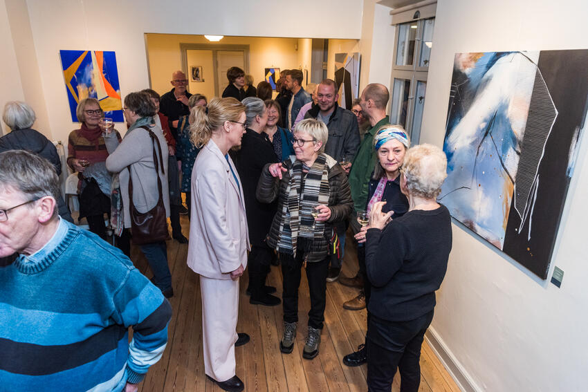 Tinghuset var fyldt til randen