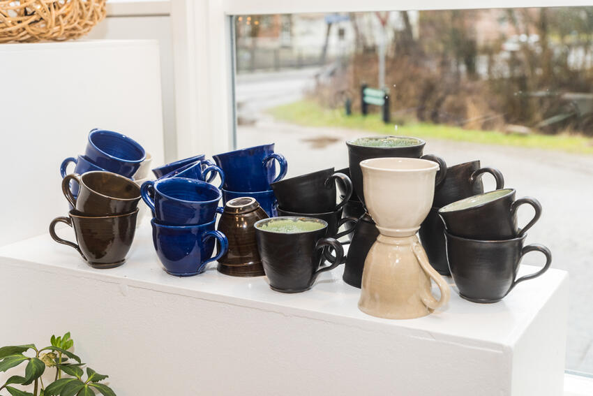 Keramik og klumpfisk i Voervadsbro