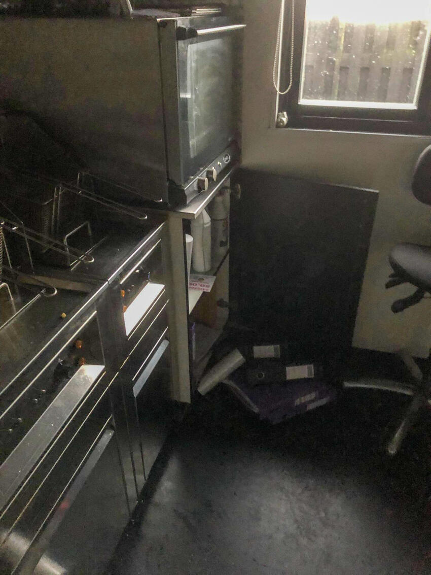 Indbrud hos Foderbrættet i Østbirk