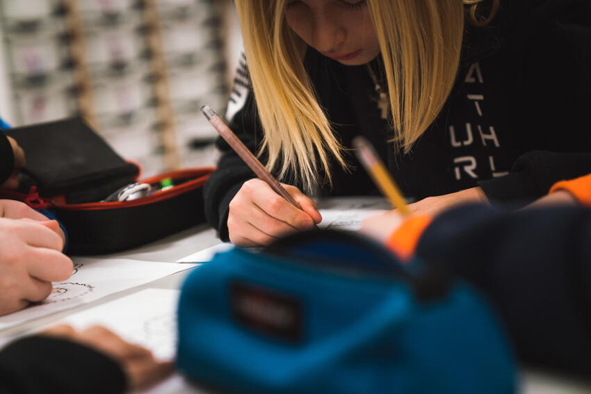 Skoleelever i Horsens bobler af idéer