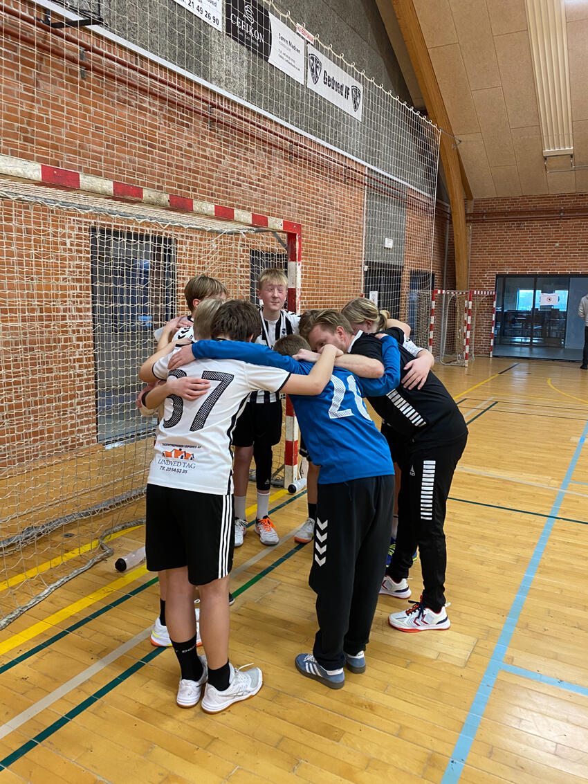 Der var BRAG i Gedvedhallen